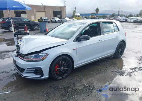 2021 Volkswagen Golf Gti 2.0T Autobahn/2.0T S/2.0T Se из США, поврежденный, VIN 3VW5T7AU1MM003075